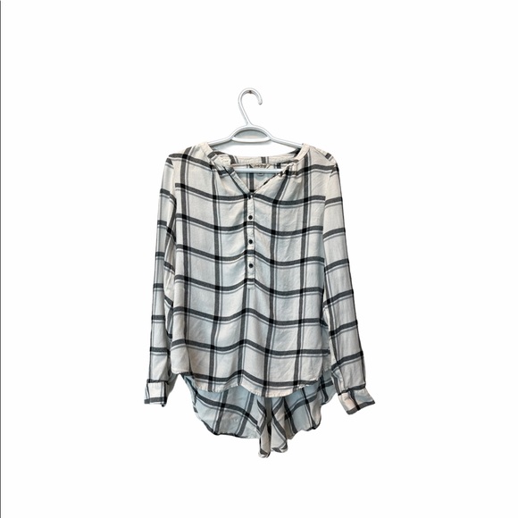 Lucky Brand Tops - Lucky Brand Plaid Semi Button down top